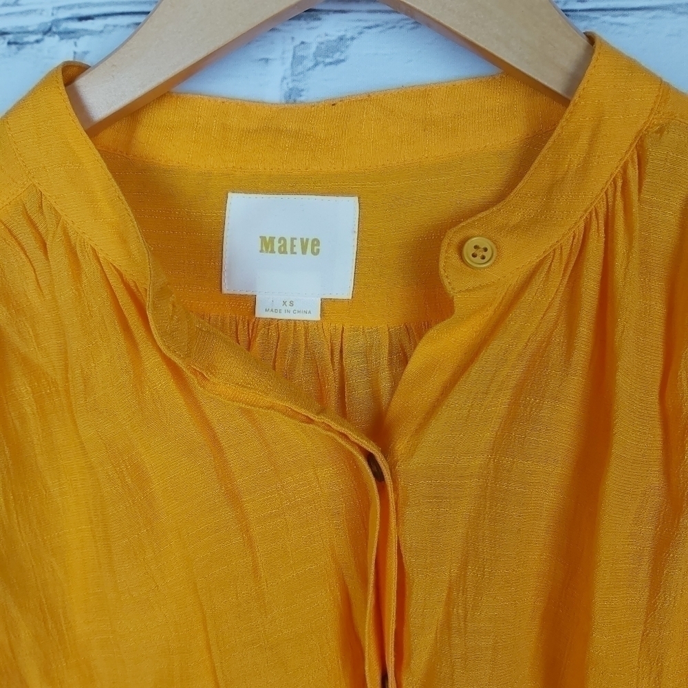 ANTHROPOLOGIE Maeve Dolman Sleeves Shirt - Picture 7 of 15